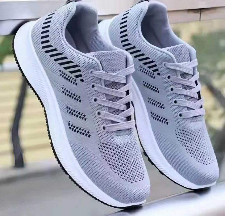 Buty sportowe męsko-damskie Unisex szare sneakers r. 44, nowe