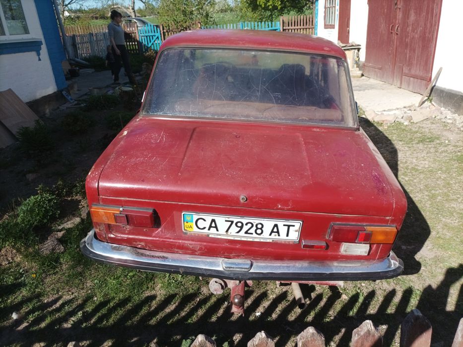 ВАЗ 2101 на ходу