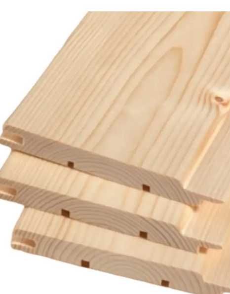 Podbitka Boazeria Deska Elewacyjna sosnowa 11,5 x 121 x 3m klasa A