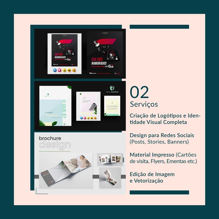 Freelancer- Serviços de Design Gráfico