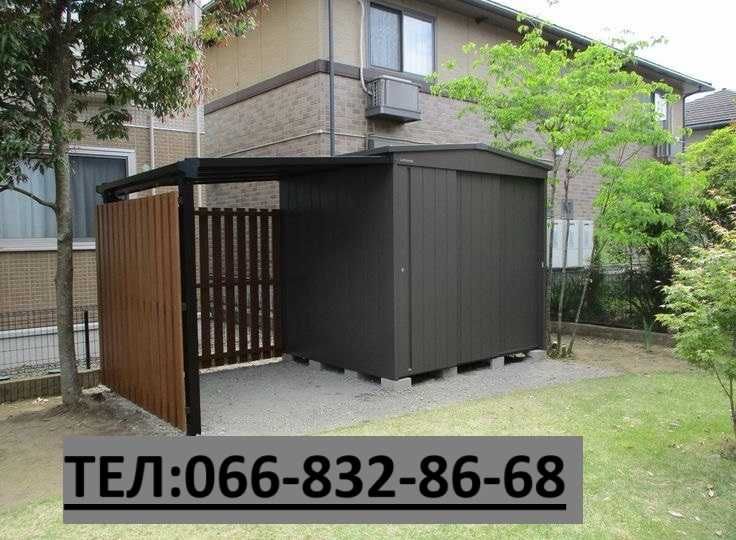 Хозблоки навіси для авто тераси альтанки