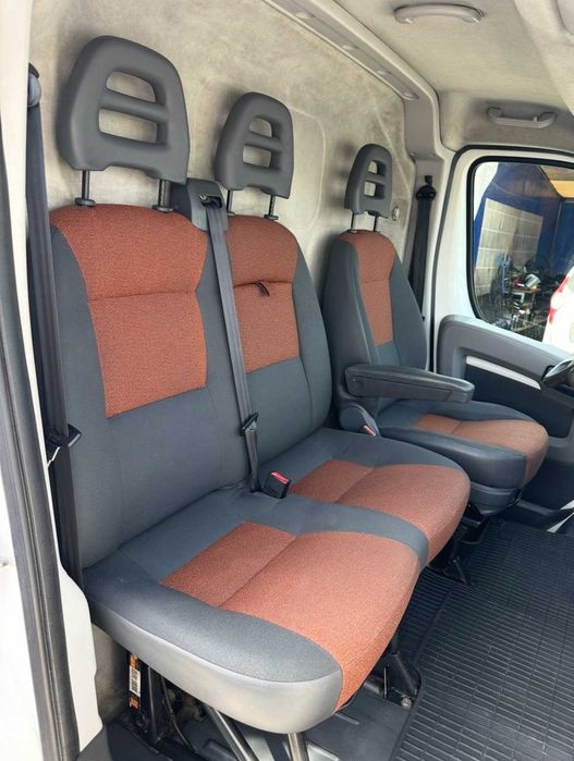 Prosecco van Gotowy Biznes Gastronomia Food Truck Ducato Dotacja