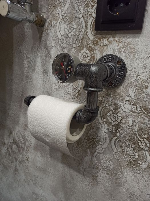 Держатель для туалетной бумаги