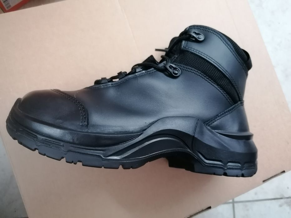 Buty skórzane taktyczne, służbowe