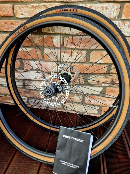 Gravel Cannondale Topstone 5 Carbon (M) GRX + drugi komp. kół gratis