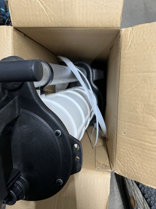 Nowa odsysarka reczna do oleju silvertools 9l