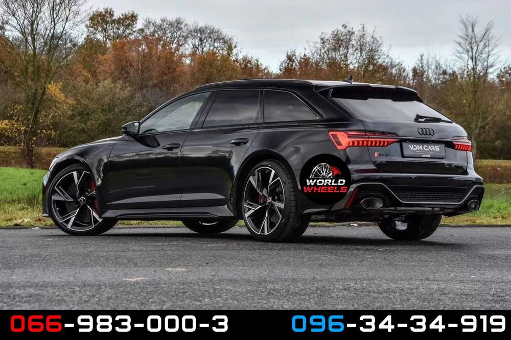 Диски RS R20 22 5x112 Audi Q5 Q7 E-Tron A6 A7 A8 Q3 Volkswagen Touareg