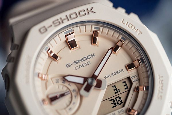 Часы Casio GMA-S2100-4A! Оригинал! Фирменная гарантия 2 года!