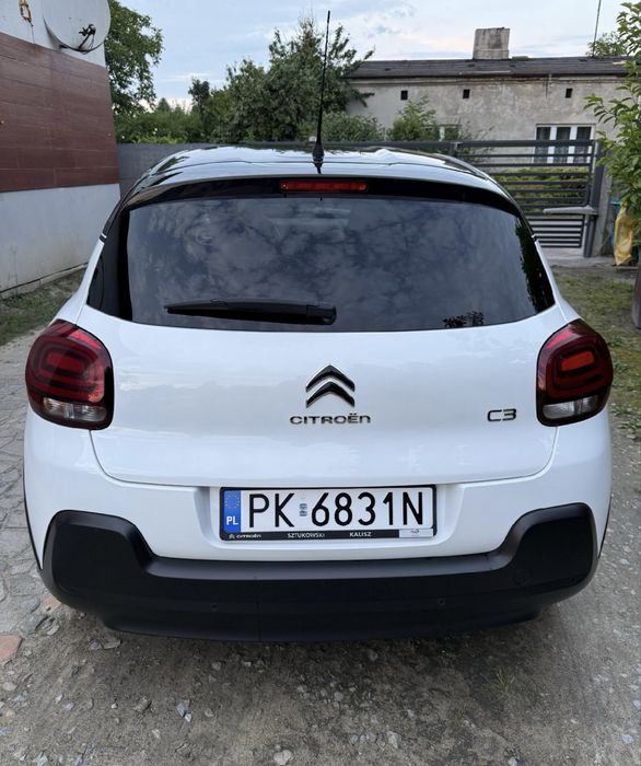 Citroen c3 biały