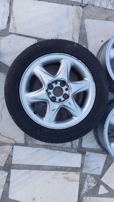 5 Jantes R15 Fiat 4x100