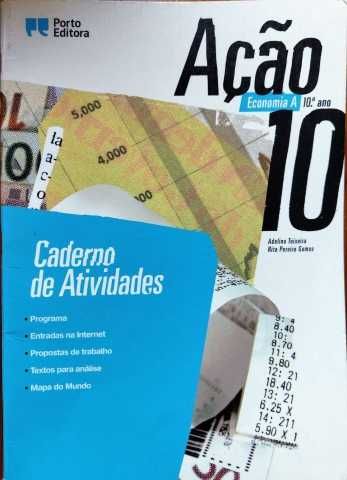 Ação Economia A 10.º Ano