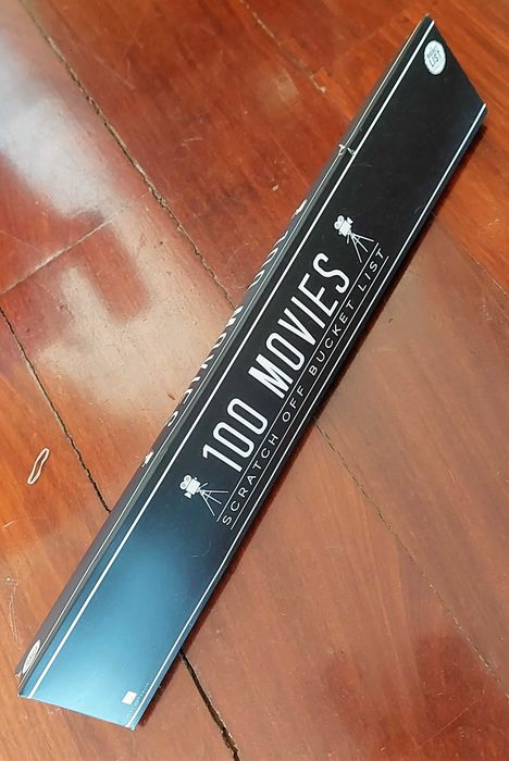 100 Movies - Scratch Off Bucket List