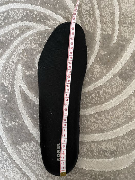 Зимние ботинки SOREL  PUXSON 6 13 US (31cm)