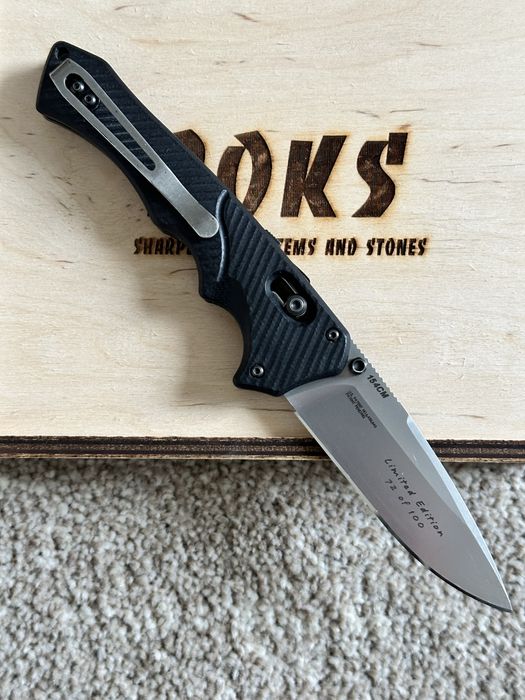Складний ніж Benchmade Mini Rukus 615-1 Limited Edition 72 of 100