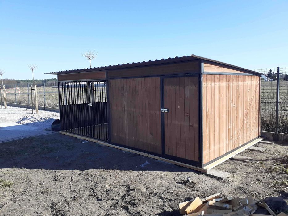 Kojec box dla psa Spawany