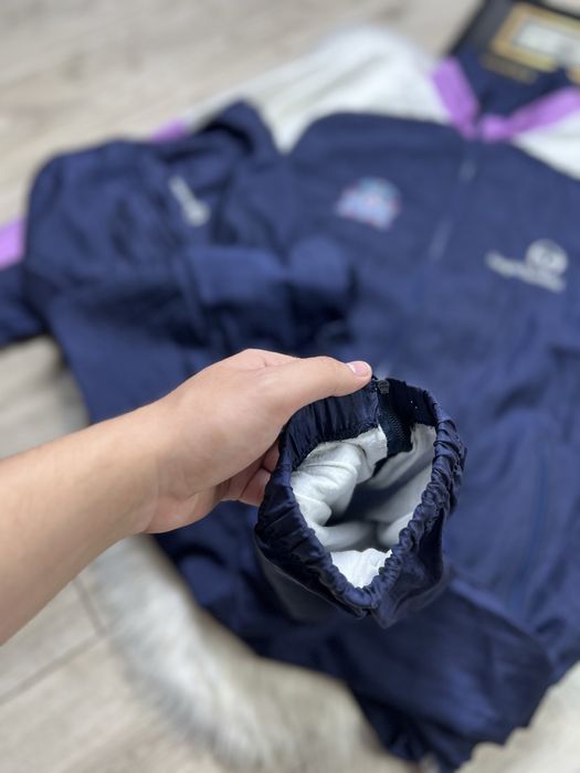 Мужской Нейлоновый костюм Vintage Sergio Tacchini Tenis Adidas L-XL