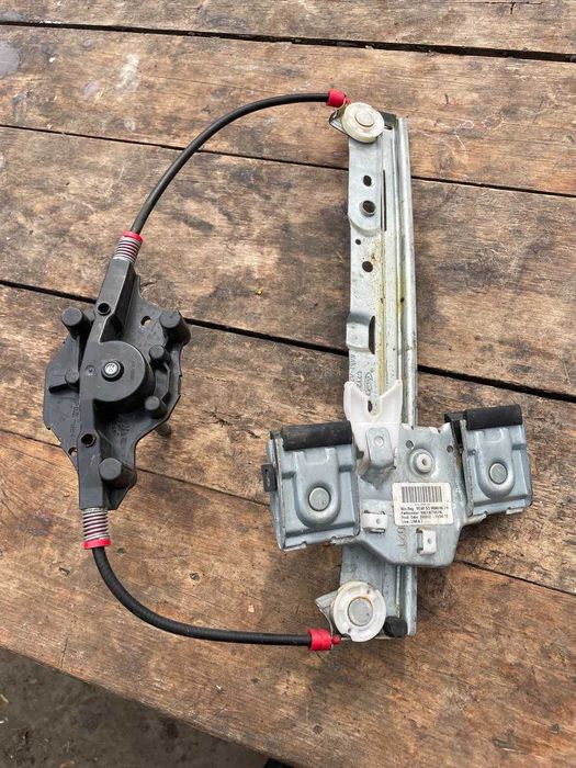 Механізм склопідіймача Ford Fiesta 8A61A27001alAL  ЗД.ЛВ.