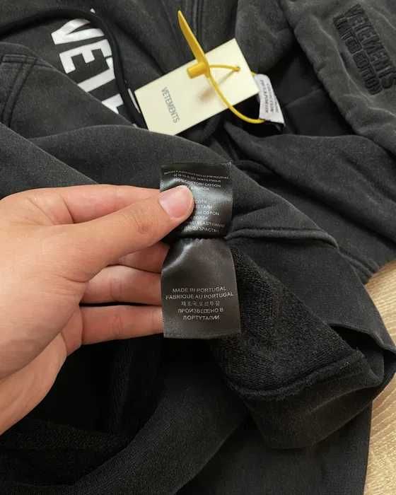 худи vetements limited edition