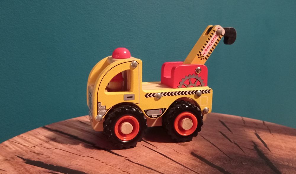 Timeless Toys Little Town drewniana pomoc drogowa