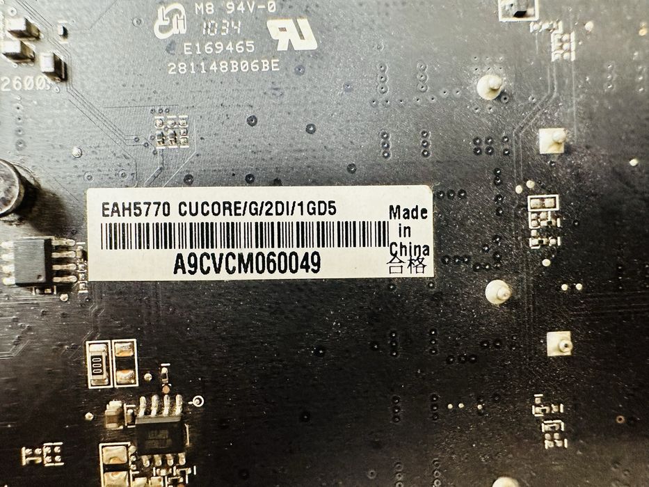 Видеокарта Ati Radeon HD5770 1Gb DDR5