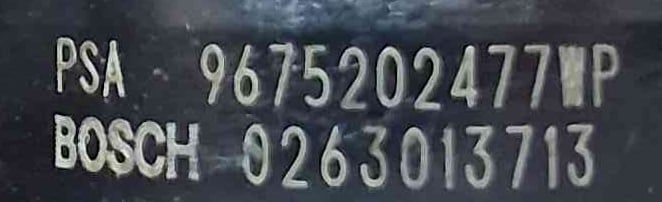 Sensor de Estacionamento Frente 9675202477 - PEUGEOT 308 SW II