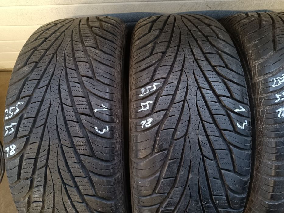 4x zimowe Maxxis 255/55/18 24rok!