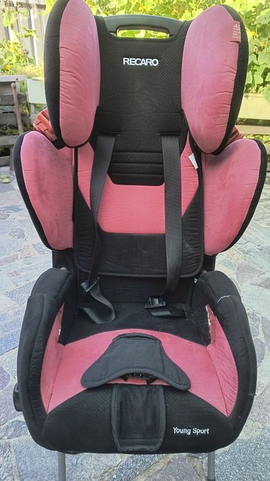 Автокрісло Recaro Young Sport