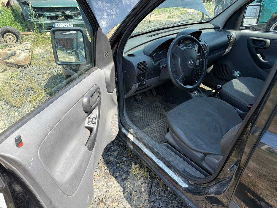 Двигун Z17DTH Denso, 1,7 дизель Opel Combo C, грузовий запчастини