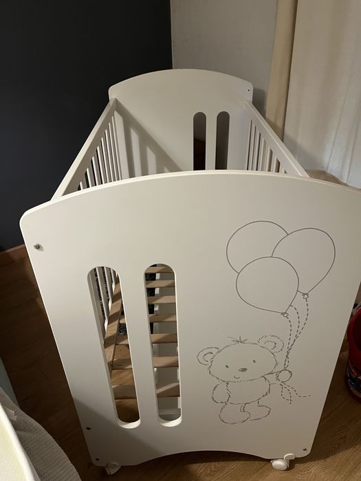 Cama de bebé com ursinhos - micuna