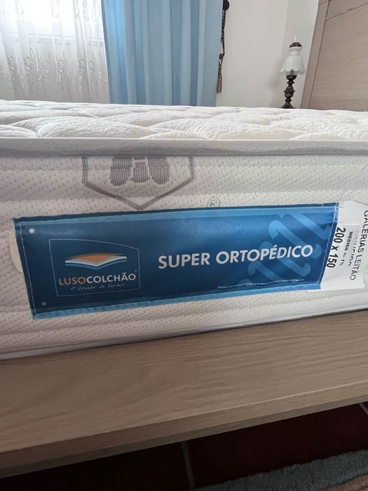 Vendo Colchão LUSOCOLCHÃO Super Ortopédico 150x200
