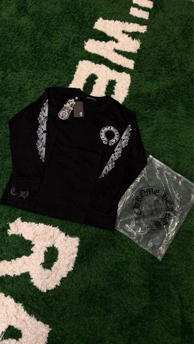 лонгслів chrome hearts | лонг хром хартс