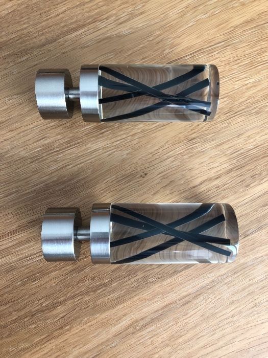 4 Terminais de Varões em AÇO INOX (Leroy Merlin) OFERTA + 2 terminais