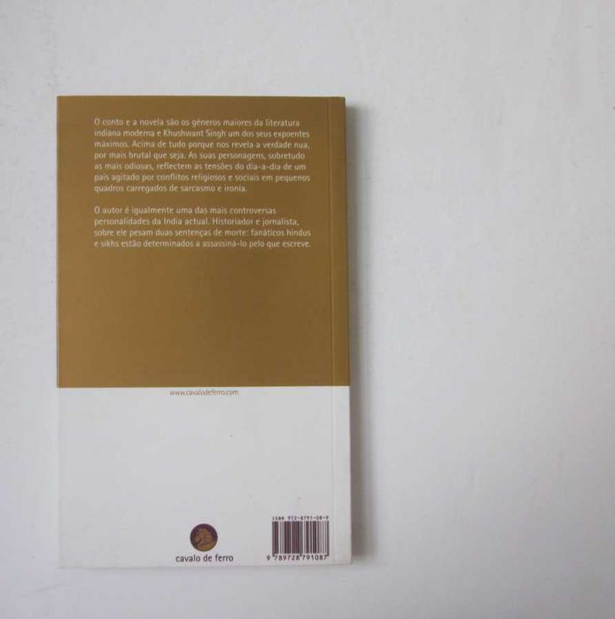 Khushwant Singh - UMA ESPOSA para o SAHIB