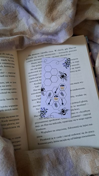 Zakładki do książki handmade