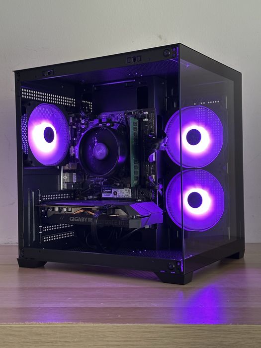 PC Gaming RTX 2060 6GB | Ryzen 5 | 16GB RAM | RGB | Até 200 FPS