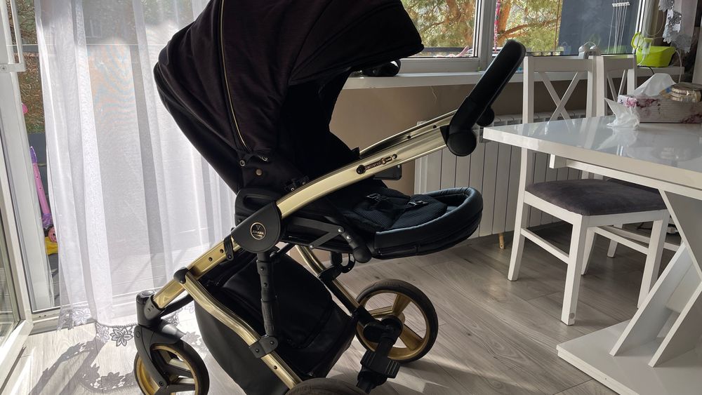 Wózek junama diamond s linę 2w1