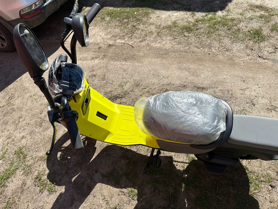 Электроскутер  НОВЫЙ