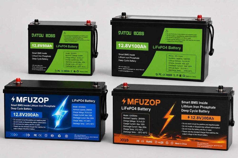 Акумулятор LiFePO4 12V з BMS. Акумулятор літій-залізо-фосфатний.‼️Літій залізо фосфатний акумулятор .‼️ Акб LiFePO4 50Ah, 100Ah, 200Ah, 300Ah