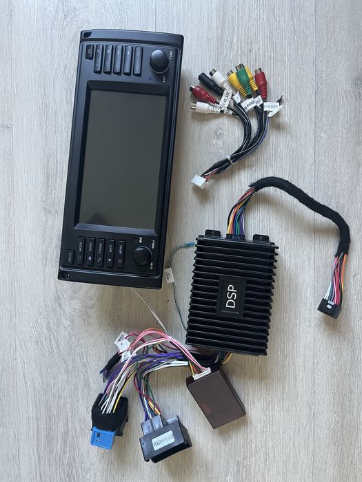 Radio android dsp can bus.bmw e39/e46