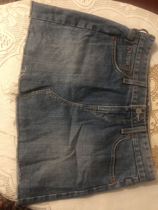 Джинсовая юбка Levis