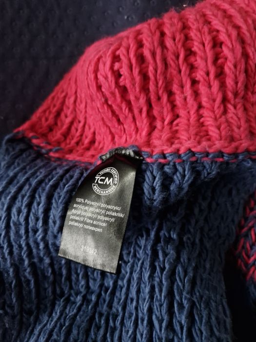 Tchibo, 10 l. komplet czapka i szal/komin. Stan bardzo dobry.