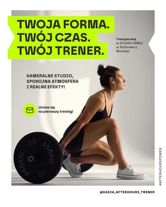 Trener personalny Wrocław - Krzyki