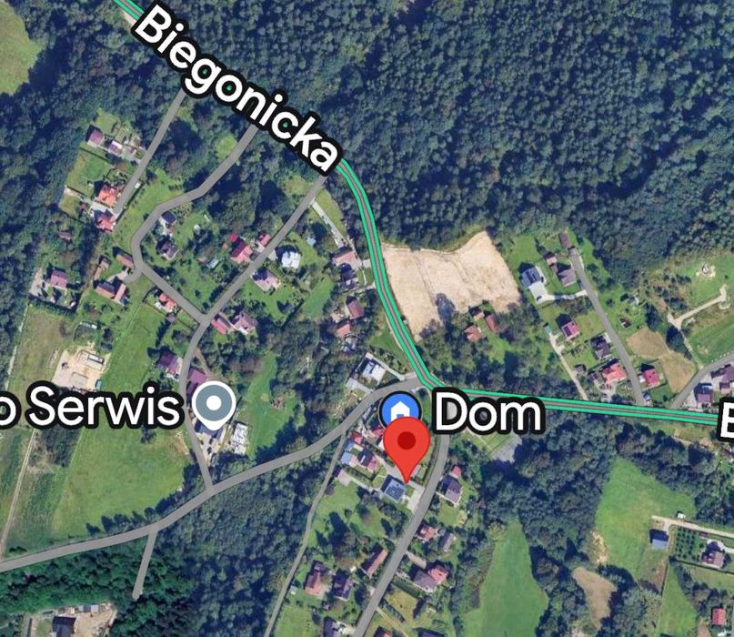 Lokal użytkowy 130 m2 -Łazy Biegonickie