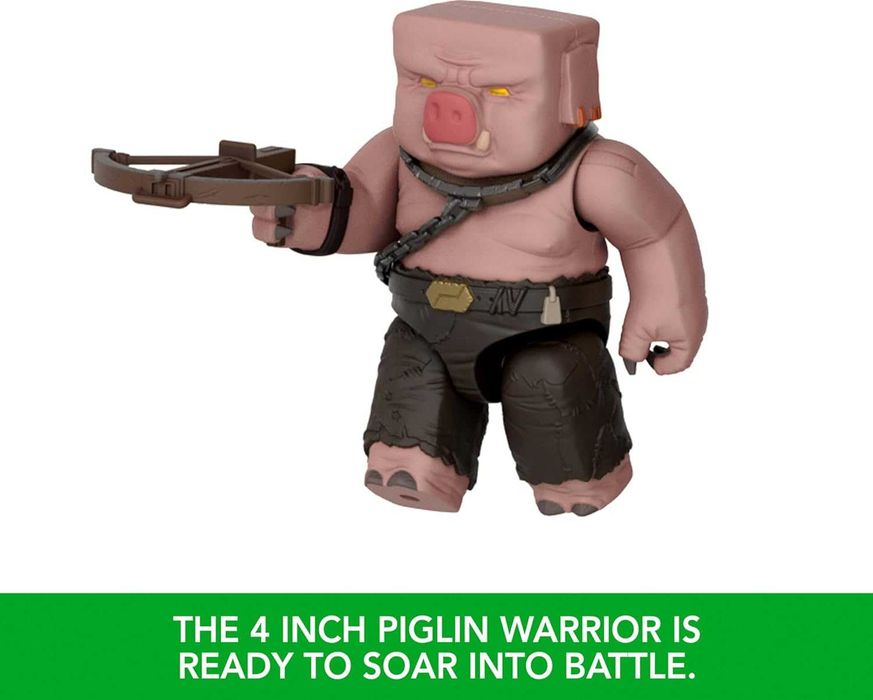 Ігровий набір Майнкрафт фільм Повітряна куля з Гаста Оригінал