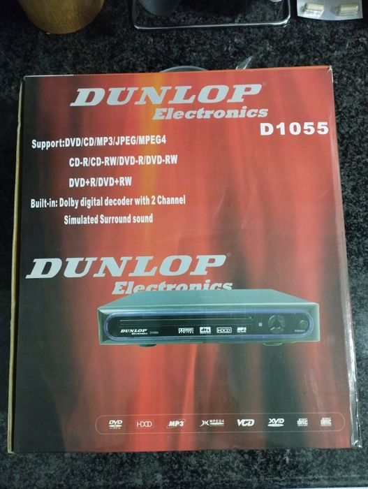 Dunlop DVD electronic