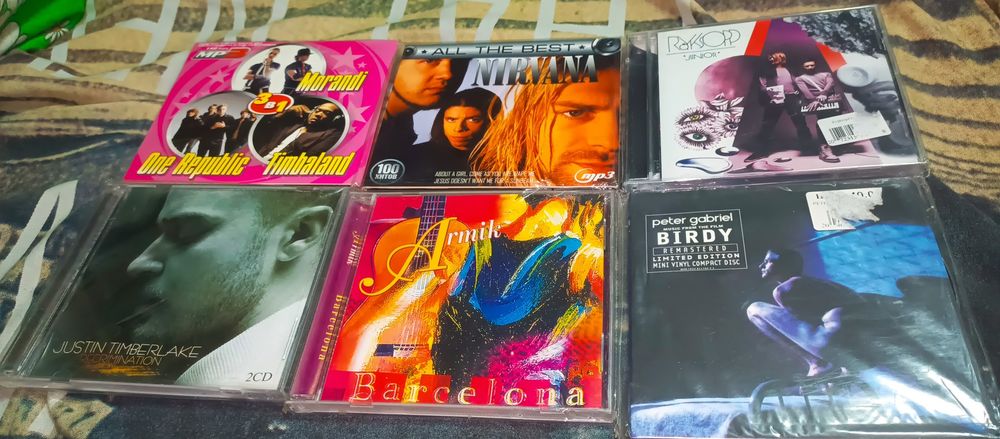Музыка сд, мп3 зарубежные