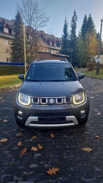 Suzuki Ignis Hybryd.rok 2022,automatyczna skrzynia biegów