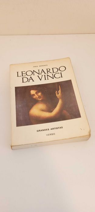 Fred Bérence Leonardo Da Vinci, grandes artistas VERBO 1974