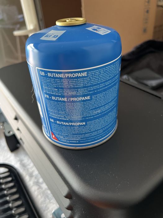 Grelhador portatil a gas