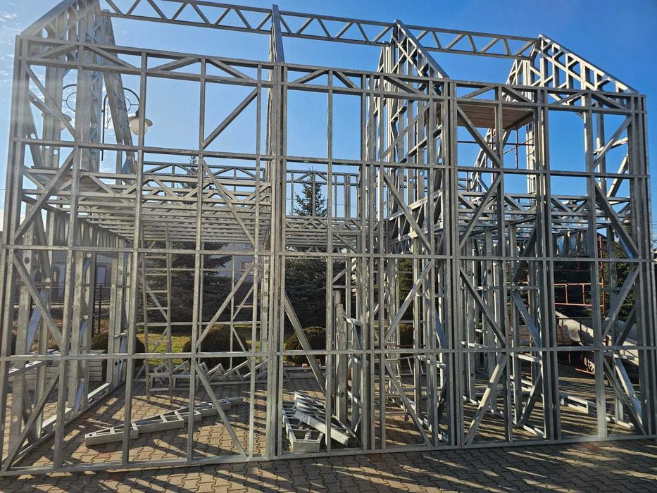 Domek całoroczny STODOŁA 47,4m2 na konstrukcji stalowej